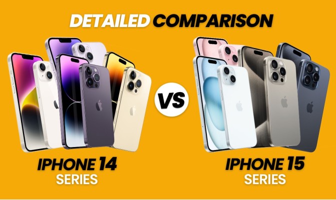 iPhone 14 vs 15: Detailed Comparison (Plus, Pro & Pro Max!) iPhone 14 vs 15: Detailed Comparison (Plus, Pro & Pro Max!)